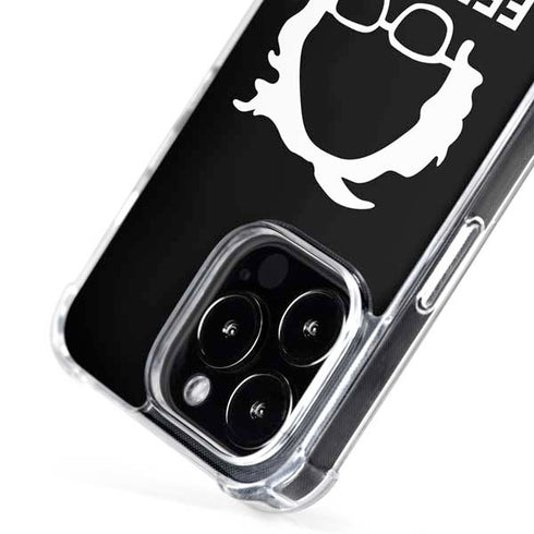 Feel The Bern Outline iPhone 16 Pro MagSafe Case